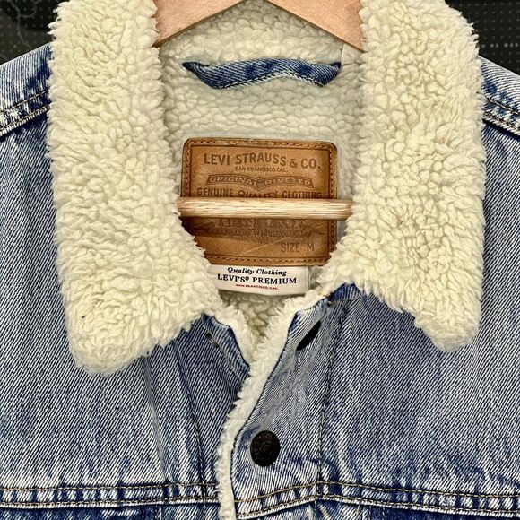 Levi's - Type Iii Sherpa Trucker Jacket - Stonebridge - Picture 4 of 7